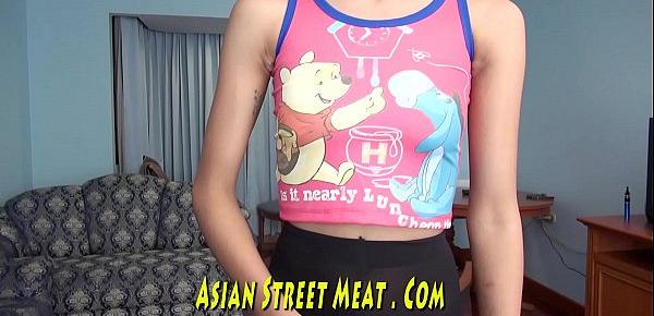  Mild Asian Aroma For Slim Delicious Anal Treat